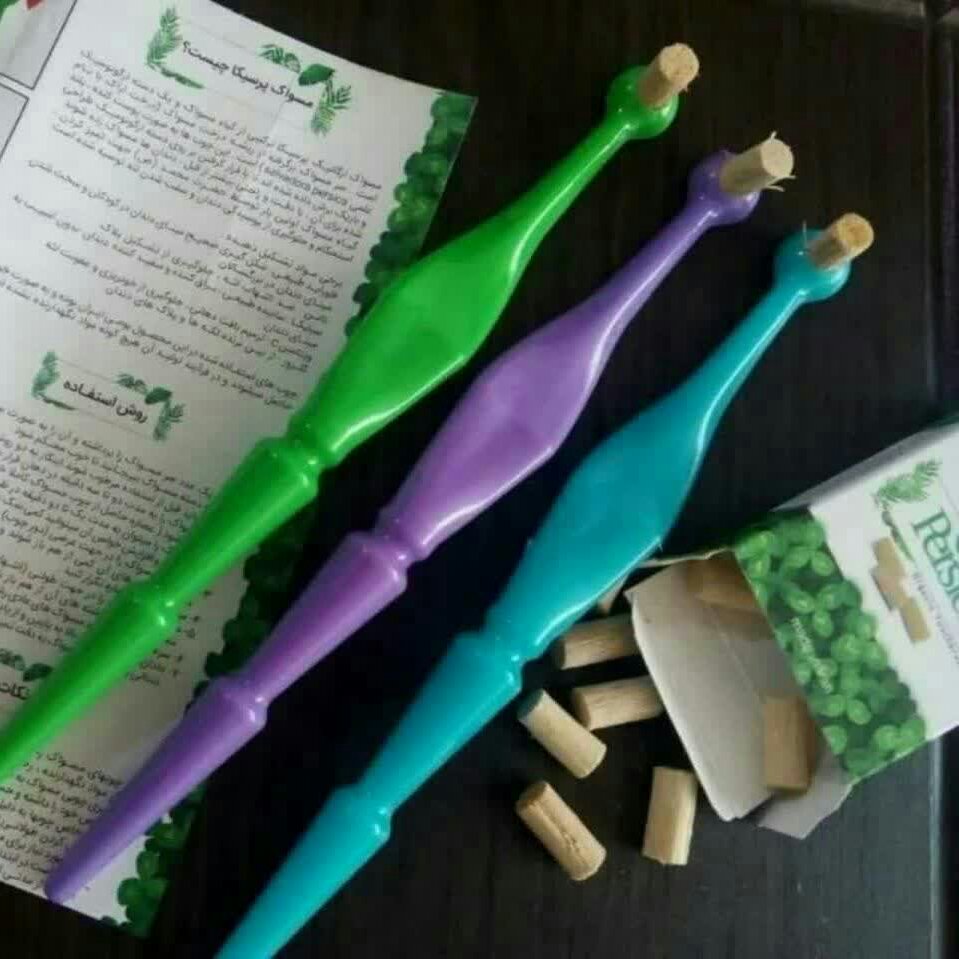 مسواک پرسیکا همراه3خشاب