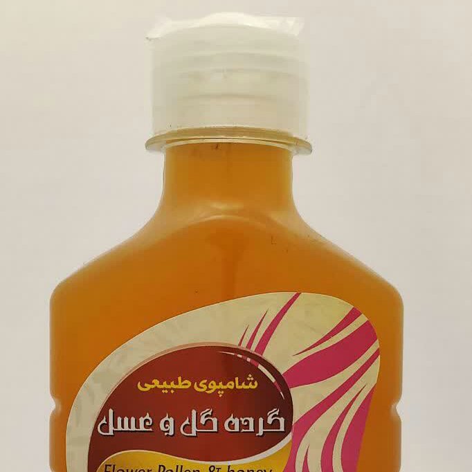 شامپو گرده گل وعسل