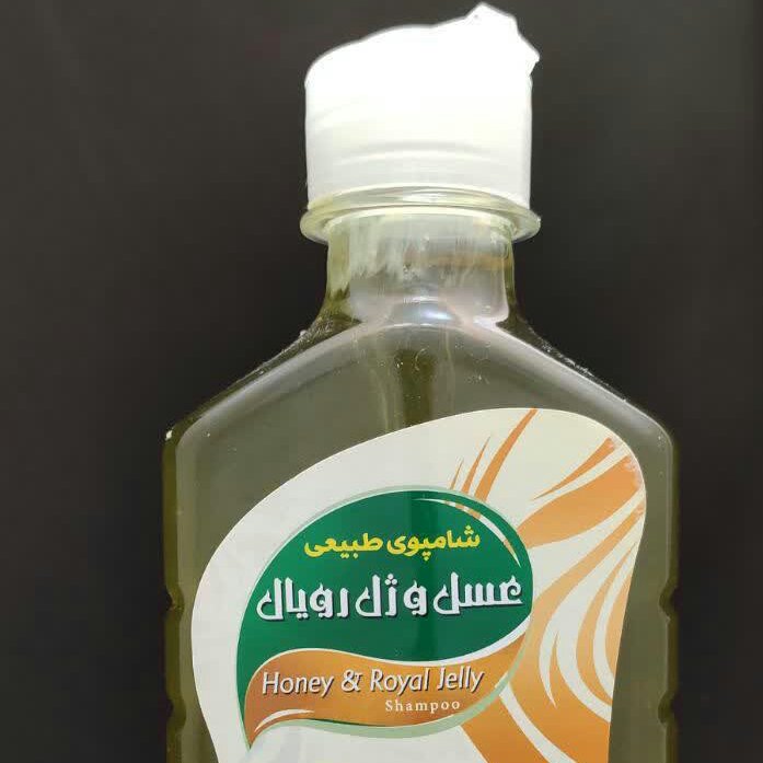 شامپو عسل وژل رویال