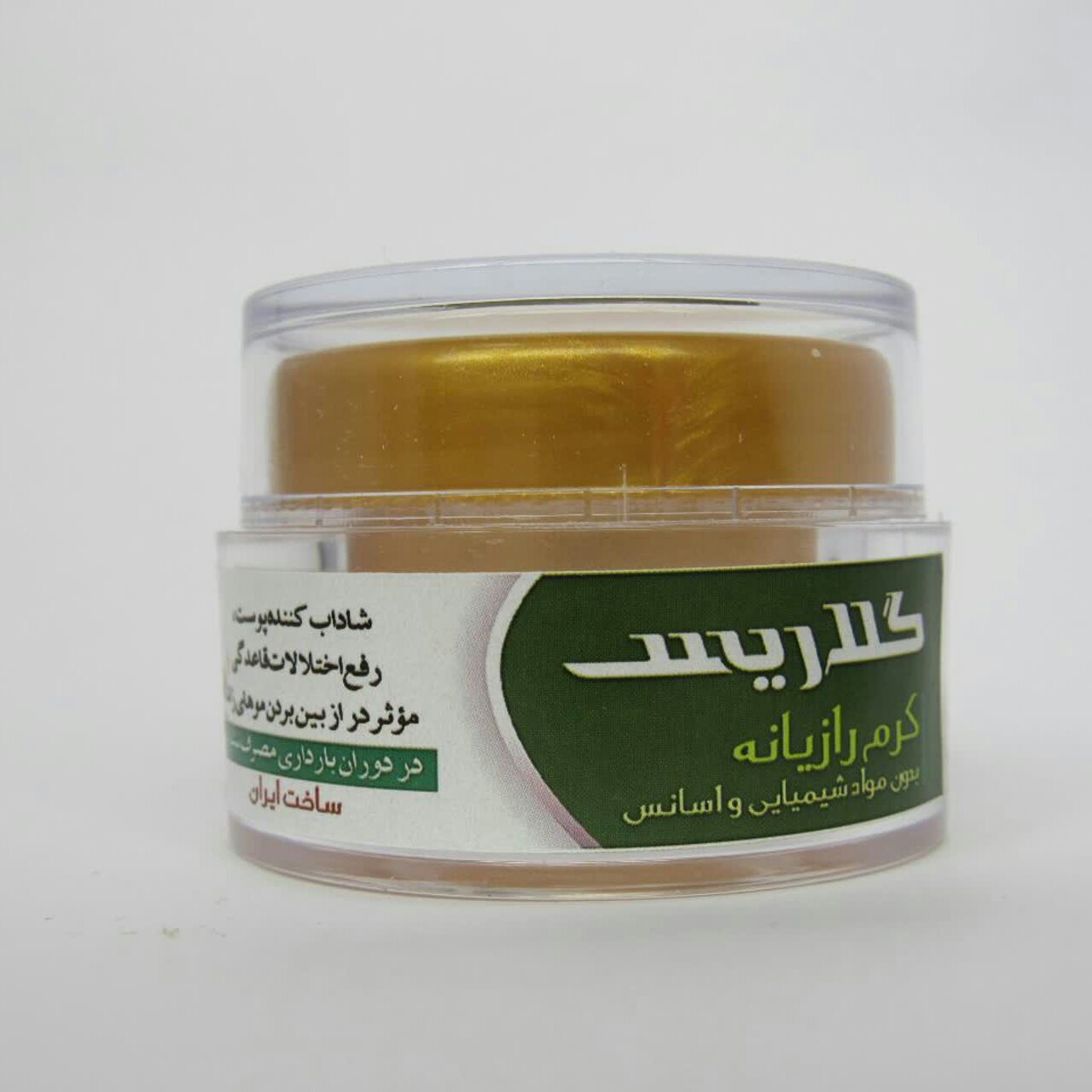 کرم رازیانه گلاریس (انتخاب پست پیشتاز)