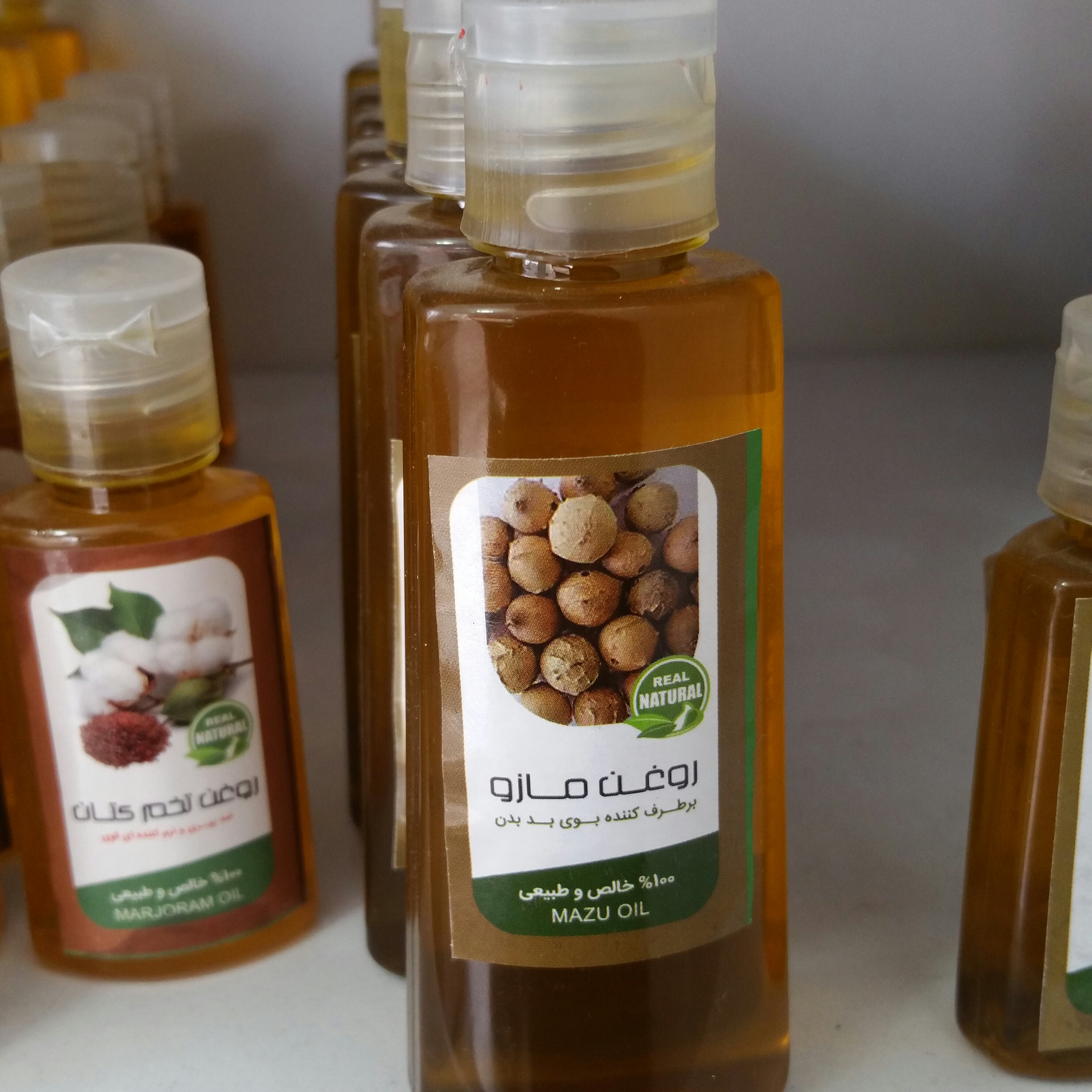 روغن مازو 30 سی سی 