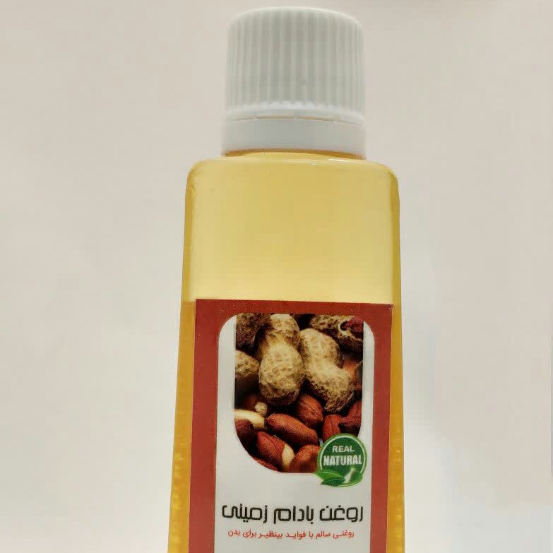 روغن بادام زمینی 30 سی سی 