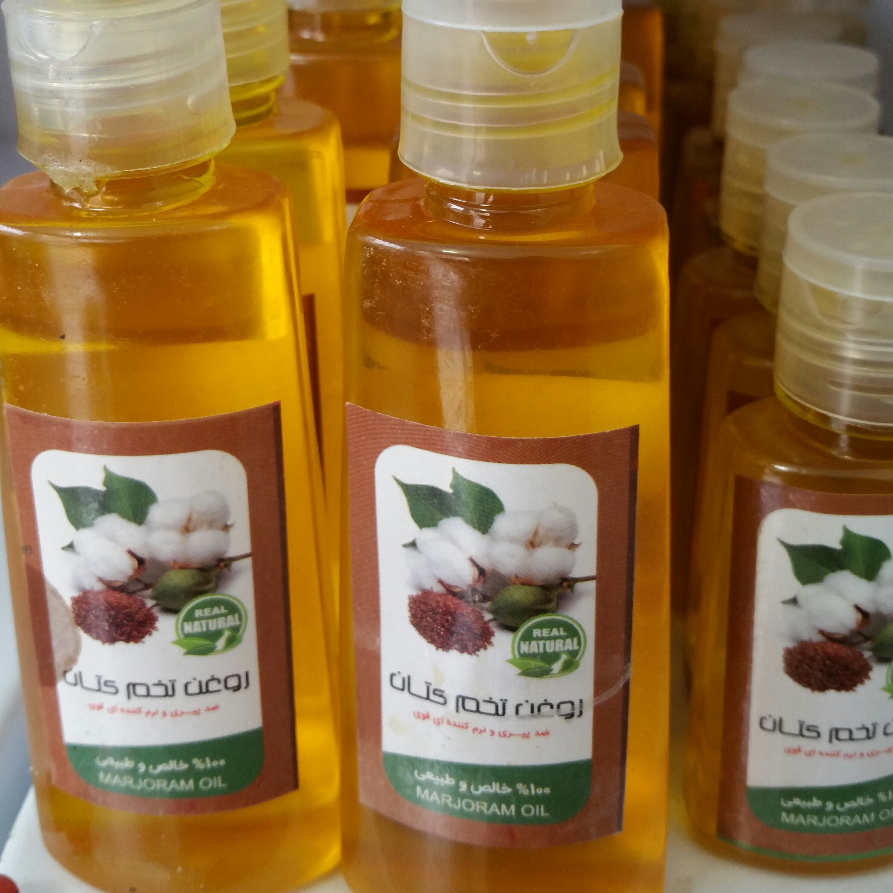 روغن بذرکتان  30 سی سی 