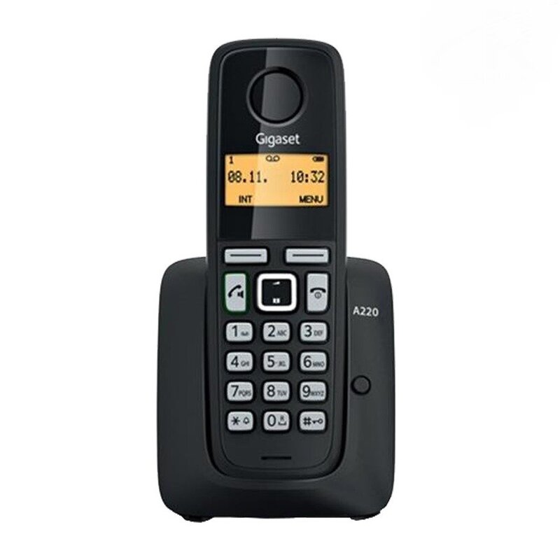 تلفن بی سیم گیگاست A220 اورجینال ساخت آلمان با ارسال رایگان به سراسر کشور  