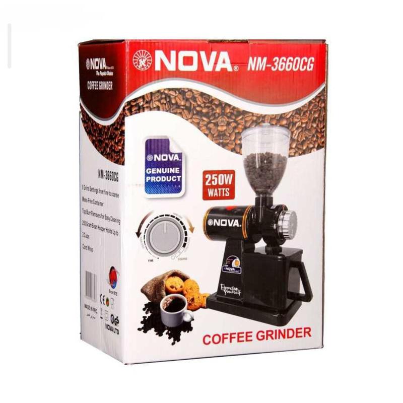 آسیاب قهوه نوا مدل NM-3660CG اصلی