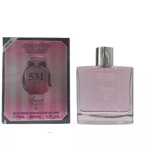 عطر ادکلن زنانه ویکتوریا سکرت بامب شل اسمارت کالکشن کد 531