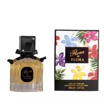 عطر ادکلن زنانه گوچی فلورا فراگرنس ورد فلورا بای فلورا  Fragrance World Gucci F