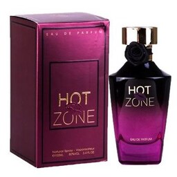 عطر ادکلن زنانه هات زون فراگرنس ورد (Fragrance World Hot Zone)
