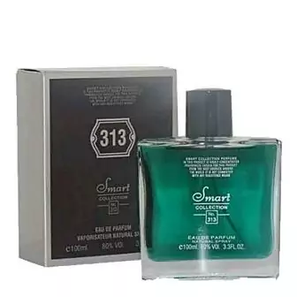  عطر ادکلن مردانه بلو شنل اسمارت کالکشن کد 313 (Bleu de Chanel) حجم 100 میل