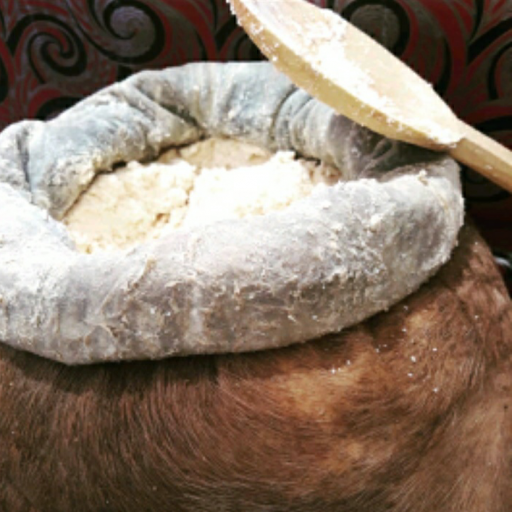 پنیر خاکه محلی نیم کیلویی(گوسفندی)