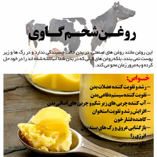 روغن شحم گاوی