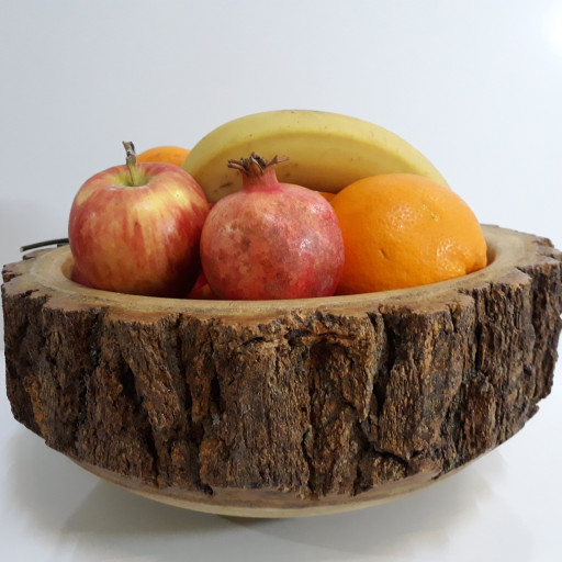 میوه خوری چوبی بندی