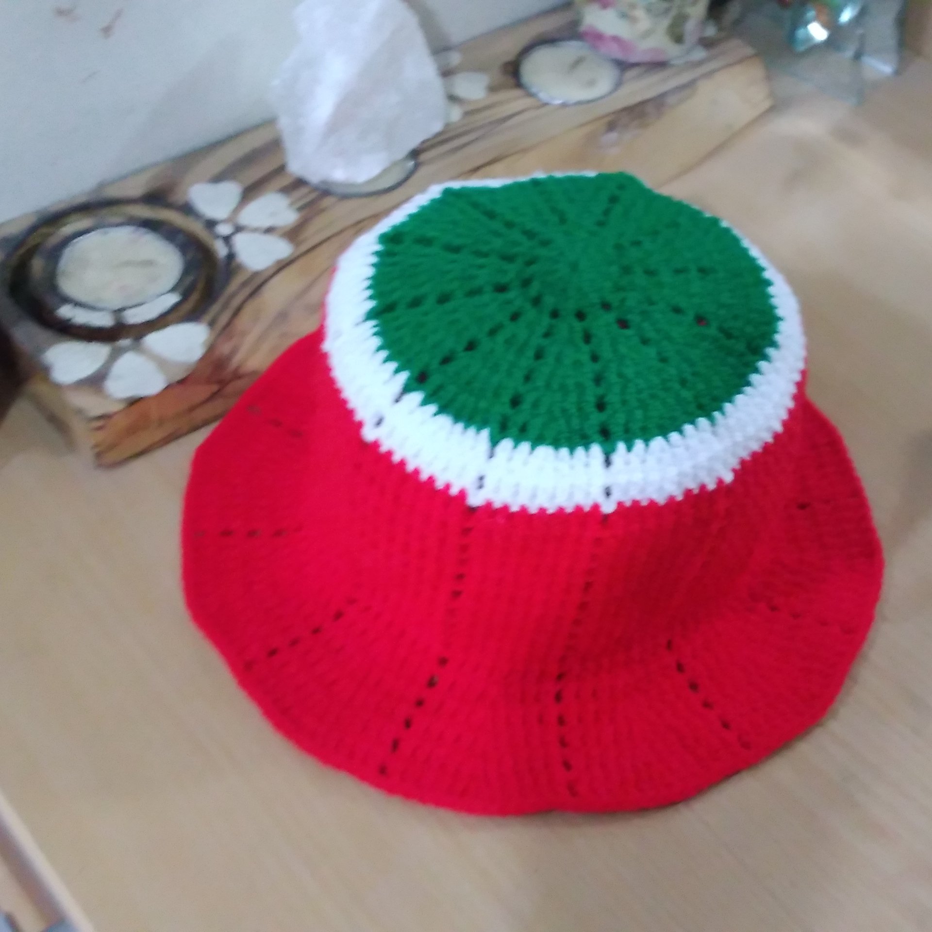 کلاه هندونه ای