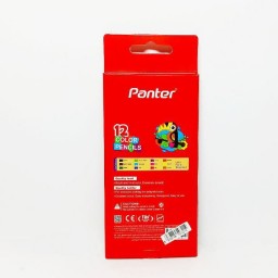 مداد رنگی 12 رنگ panter
جعبه مقوایی