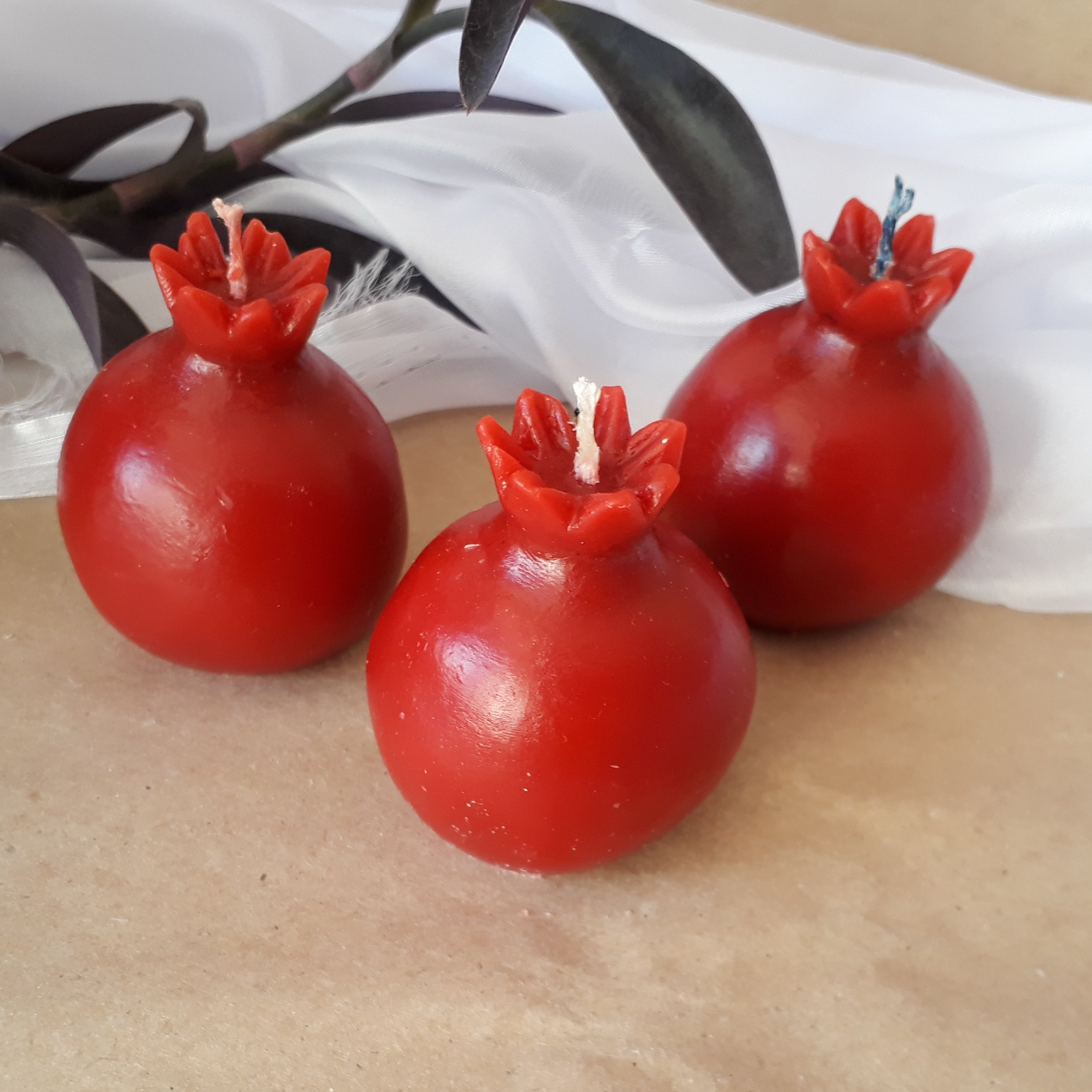 شمع انار یلدایی