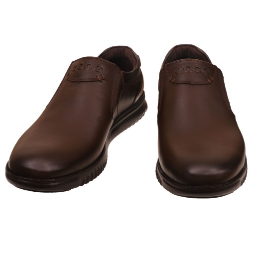 کفش روزانه مردانه -  750 گرم -قهوه ایی 42 - مشکی - سایز 42 -43-44