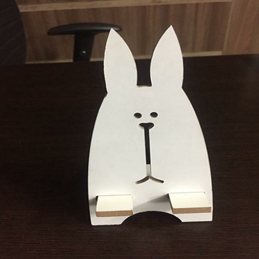 نگهدارنده موبایل طرح خرگوش