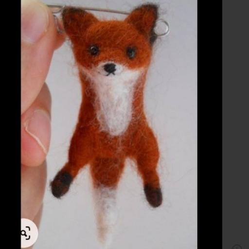 عروسک کچه روباه