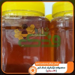 عسل طبیعی درمانی فدک (ساکارز حدود 1)