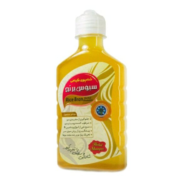 شامپو سبوس برنج فدک (250گرم)