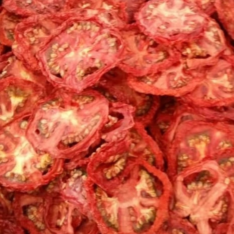 گوجه خشک شده ورقه ای فدک (اسلایس)