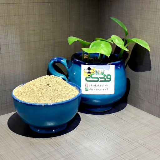 چای ماسالا  بدون شیرخشک رضوان فدک (ظرفی 250گرم)