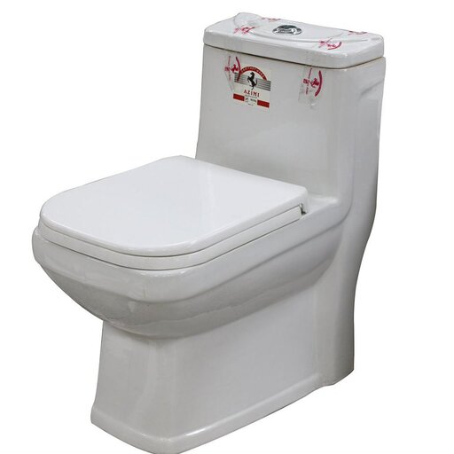 توالت فرنگی عظیمی لعاب درجه یک مناسب و با کیفیت 
