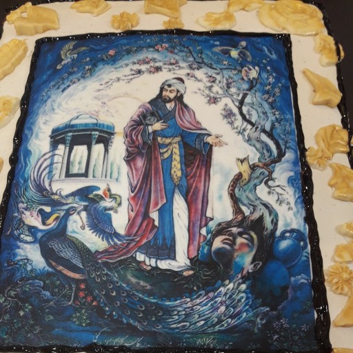 کیک بزرگداشت حافظ