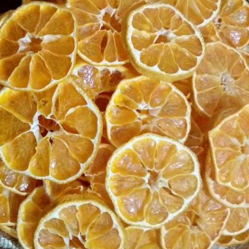میوه خشک نارنگی ارگانیک(بسته100گرمی)