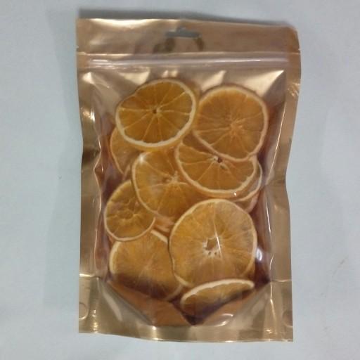 میوه خشک پرتقال ارگانیک(بسته100گرمی)