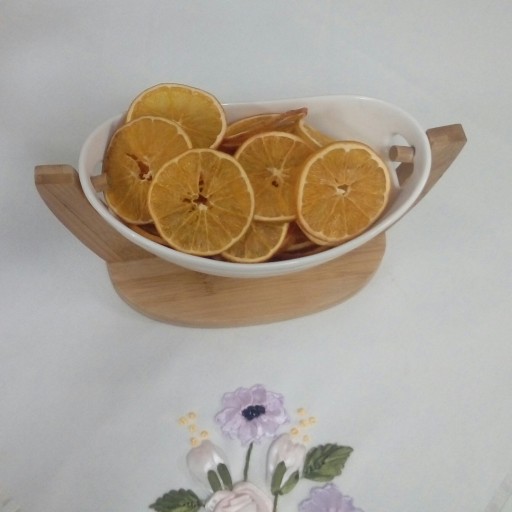 میوه خشک پرتقال ارگانیک(بسته100گرمی)