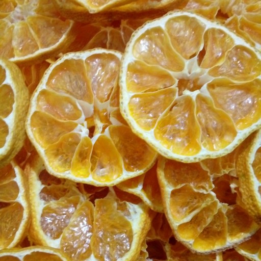 میوه خشک نارنگی ارگانیک(بسته100گرمی)