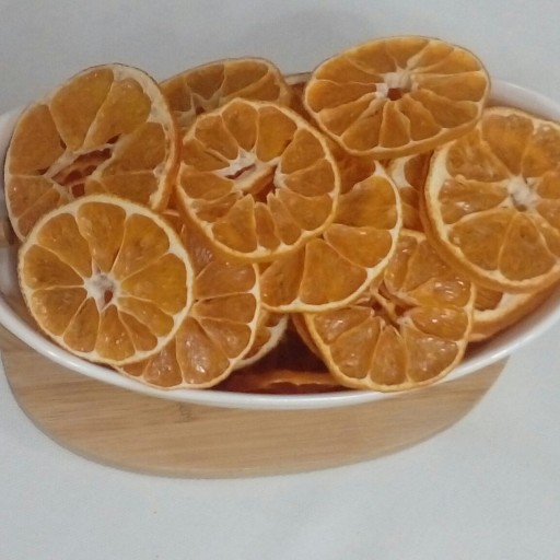میوه خشک نارنگی(بسته75 گرمی)