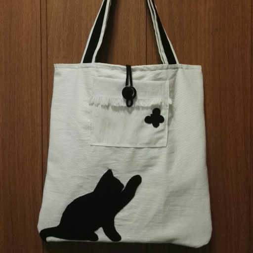 کیف گربه وپروانه