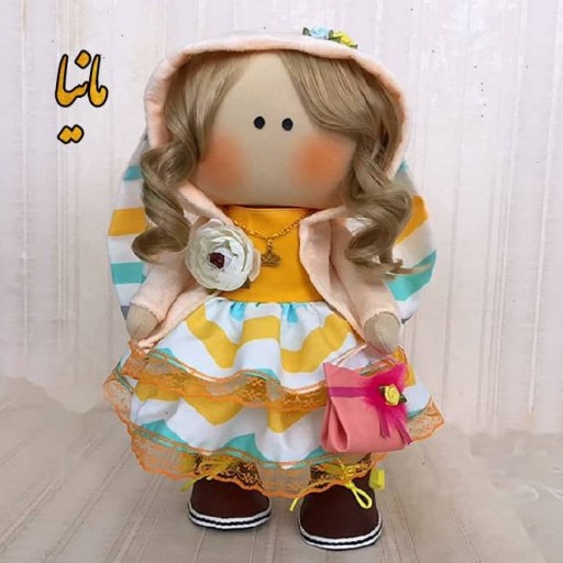 عروسک دستساز  روسی صفر تا صد کار
