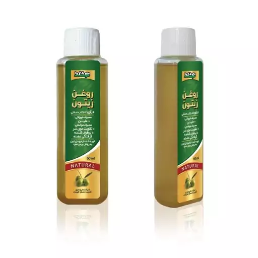 روغن زیتون 60 میل نوشاد