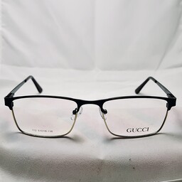 عینک طبی فلزی نیم قاب زنانه و مردانه برند GUCCI