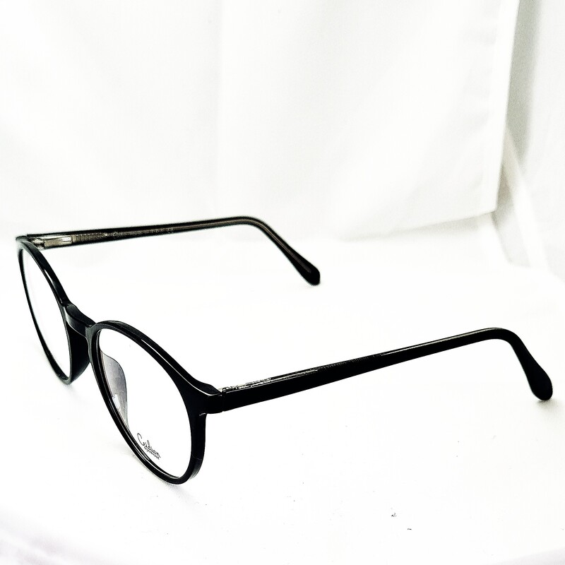 عینک طبی کائوچو مشکی زنانه و مردانه کیفیت عالی