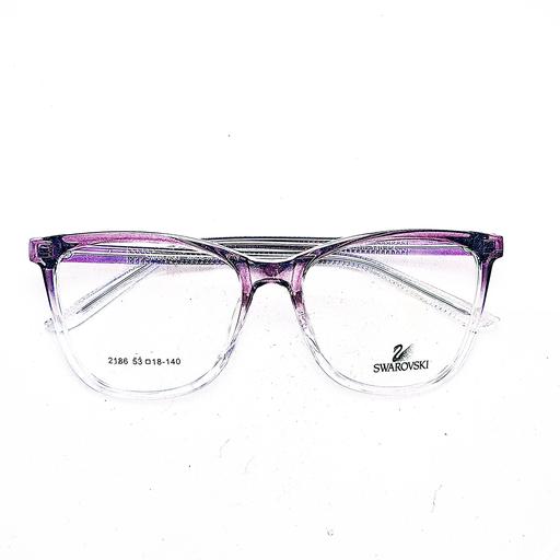 عینک طبی زنانه کائوچو رنگ خاص