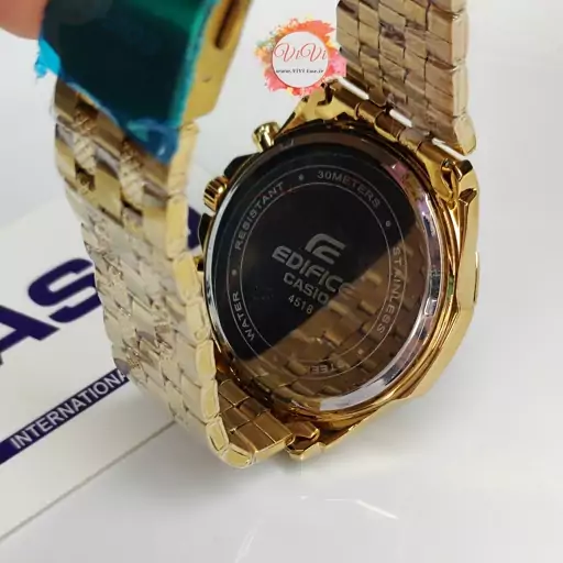 ساعت سه موتور فعال کاسیو ادیفایس کرنوگراف مردانه  CASIO EDIFICE