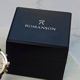 جعبه هاردباکس ساعت رومانسون کیفیت بالا جعبه رومانسون Romanson