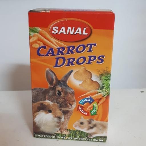 قرص مولتی ویتامین باطعم هویج ( خرگوش/خوکچه هندی/همستر ) 