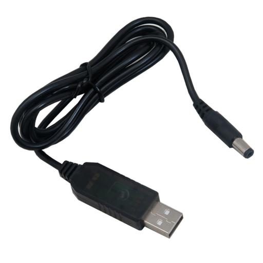 کابل تبدیل usb به آداپتور - ولتاژ 12 ولت - مناسب روشن کردن مودم و کارتخوان 