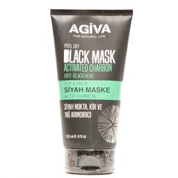 ماسک سیاه آگیوا 150 میلی لیتر Agiva Peel Off Black Mask