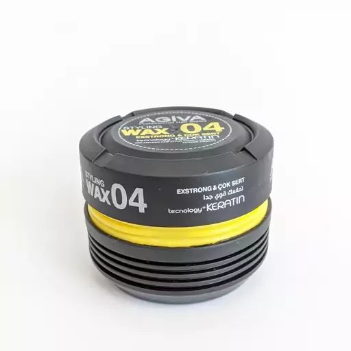 واکس مو آگیوا مدل STYLING WAX 04 حاوی کراتین حجم 175 میل