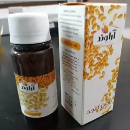 روغن کنجد درمان کک و مک صورت 60 میل  پک دوتایی آقای عطار