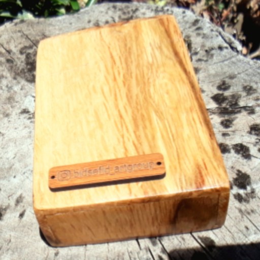 جعبه چوبی جای هدیه چوب بلوط چوبکده بید سفید