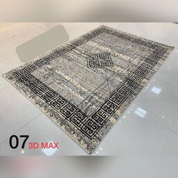 فرش وینتیج تریدی مکس  طرح ورساچ 12 متری 420شانه تراکم 1600
