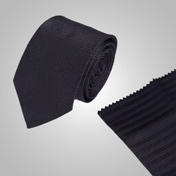 ست پوشت و کراوات جعبه دار Edi مدل طرح دار کد 7215