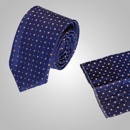 ست پوشت و کراوات جعبه دار Edi مدل طرح دار کد 7222